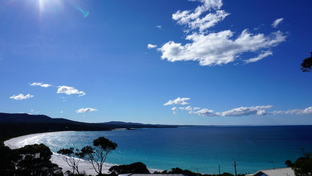 Sea Eagle Cottage Amazing Views Of Bay Of Fires Binalong Bay Buitenkant foto