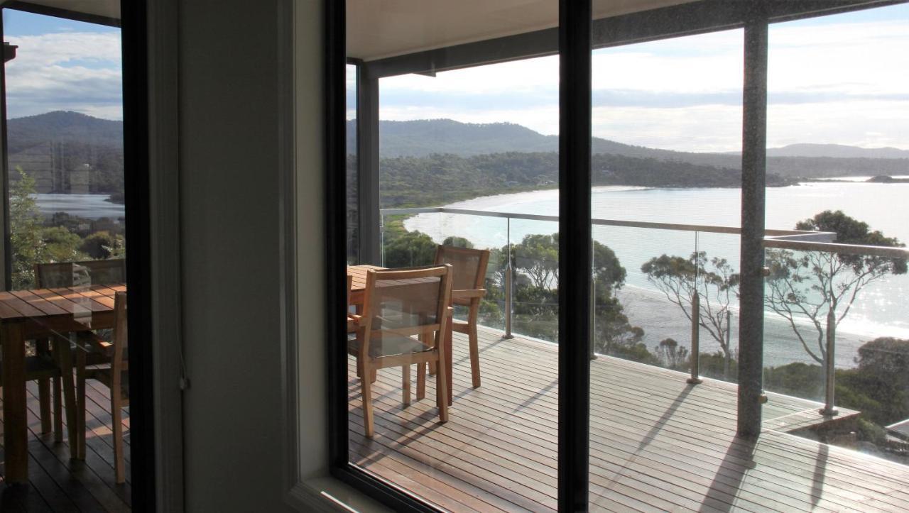 Sea Eagle Cottage Amazing Views Of Bay Of Fires Binalong Bay Buitenkant foto
