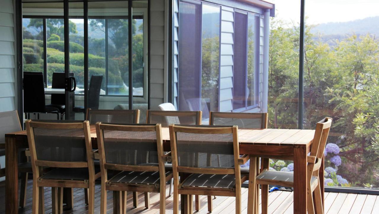Sea Eagle Cottage Amazing Views Of Bay Of Fires Binalong Bay Buitenkant foto