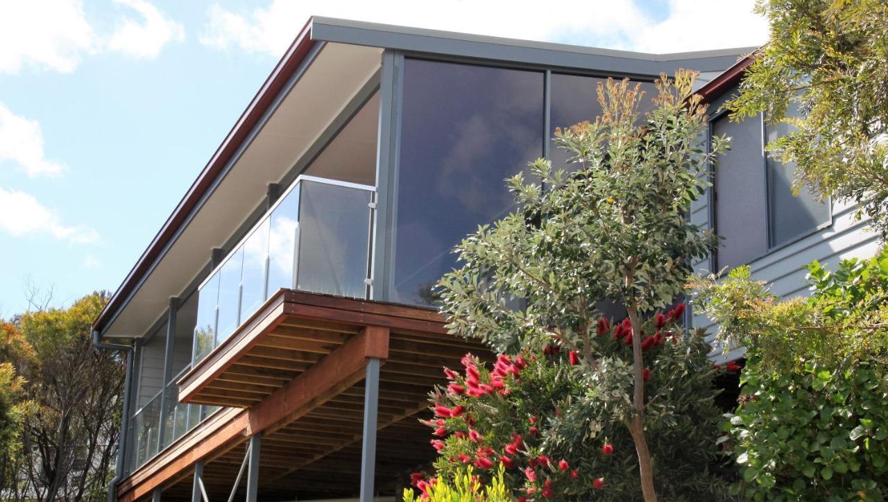 Sea Eagle Cottage Amazing Views Of Bay Of Fires Binalong Bay Buitenkant foto