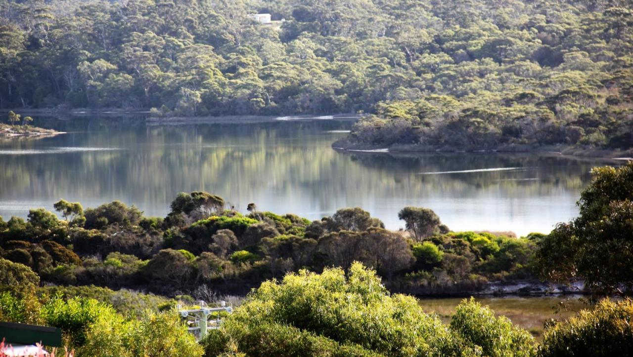 Sea Eagle Cottage Amazing Views Of Bay Of Fires Binalong Bay Buitenkant foto