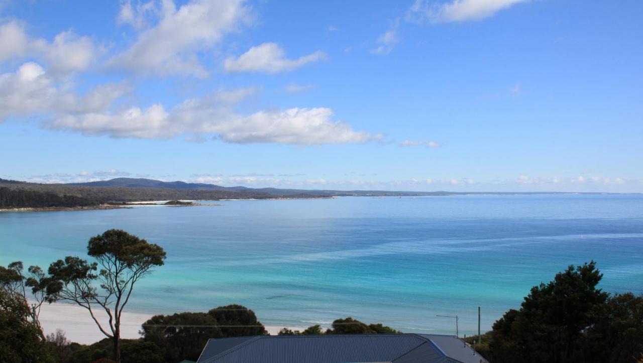 Sea Eagle Cottage Amazing Views Of Bay Of Fires Binalong Bay Buitenkant foto